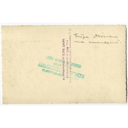 "Grupa włościan na cmentarzu." (pogrzeb ministra Bronisława Pierackiego w Nowym Sączu w 1934 roku)