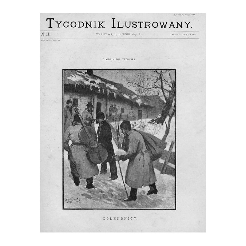 "WŁODZIMIERZ TETMAJER. KOLENDNICY."