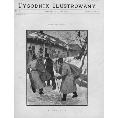 "WŁODZIMIERZ TETMAJER. KOLENDNICY."