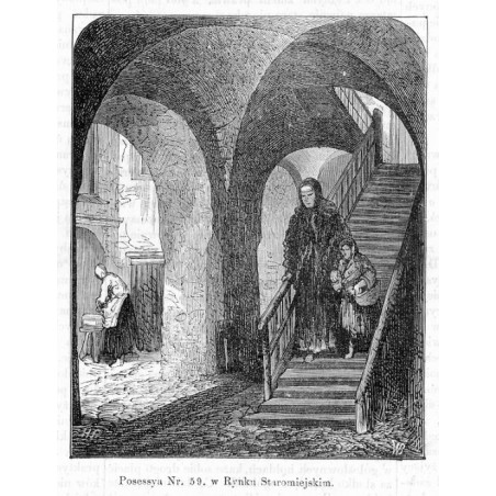 "Posessya Nr. 59, w Rynku Staromiejskim."