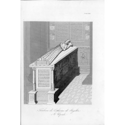 "Tombeau de Catherine de Jagellon, A Upsale."