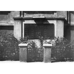 "Krobia. Tablica w rynku fot. J. Siudecki 60-144 k-32867 Barwne"