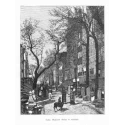 "ULICA ŚWIĘTEGO DUCHA W GDAŃSKU."