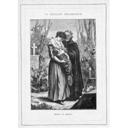 Na Cmentarzu Powązkowskim. Prosto od roboty / "NA CMENTARZU POWĄZKOWSKIM. PROSTO OD ROBOTY."