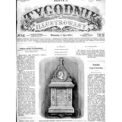 "Pomnik księdza Jakuba Falkowskiego w kościele św. Aleksandra w Warszawie. Dzieło B. Syrewicza. 186"