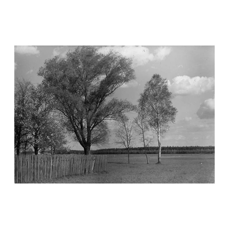Pejzaż górnośląski / "Am Dorfrande. 72"