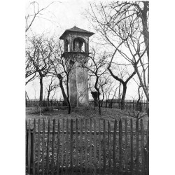 Kolumna szwedzka lub męczenników w Pastwiskach koło Cieszyna / "Schweden- oder Mortersäule in Pastwisk bei Teschen"