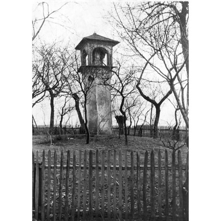 Kolumna szwedzka lub męczenników w Pastwiskach koło Cieszyna / "Schweden- oder Mortersäule in Pastwisk bei Teschen"