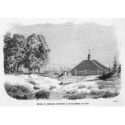 "Kurhan na cmentarzu katolickim w Krasnoufimsku na Uralu. (6814)"