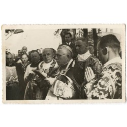 Biskup tarnowski Franciszek Lisowski w Nowym Sączu