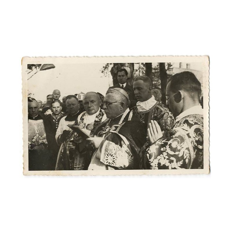 Biskup tarnowski Franciszek Lisowski w Nowym Sączu