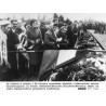 "20 kwietnia w związku z 35 rocznicą wyzwolenia [...] na terenie Oświęcimia-Brzezinki (Auschwitz-Birkenau), odbyła się wielka mi