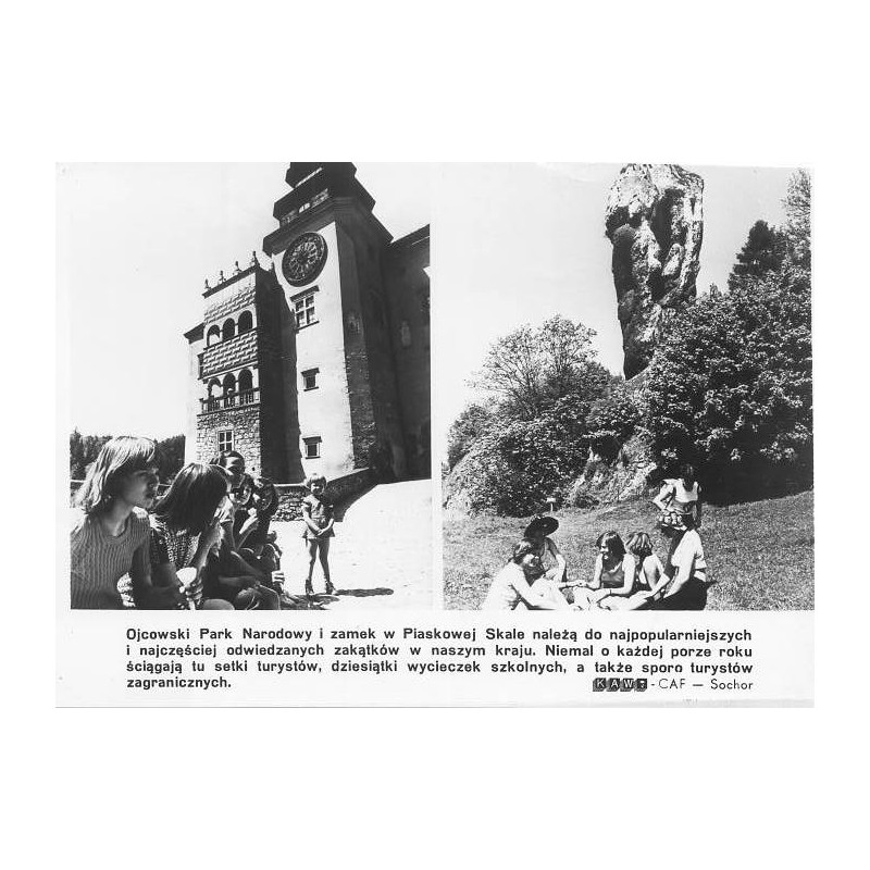 "Ojcowski Park Narodowy i zamek w Pieskowej Skale [...] KAW-CAF - Sochor"