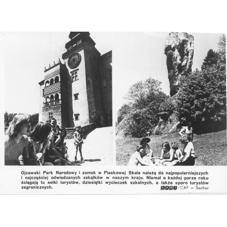 "Ojcowski Park Narodowy i zamek w Pieskowej Skale [...] KAW-CAF - Sochor"