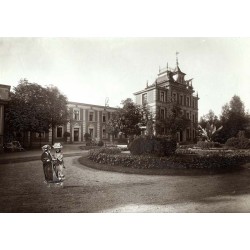 "Pl. 1164 Bad Polzin Kurhaus [...]" [Dom zdrojowy]