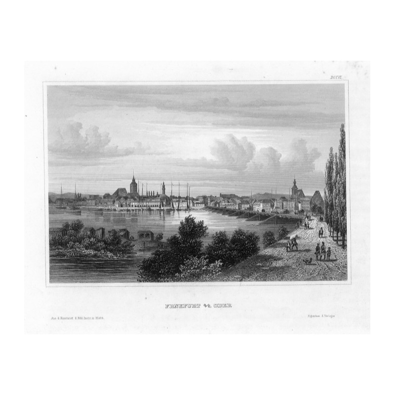 Frankfurt a/d. Oder / "FRANKFURT a/d. ODER"