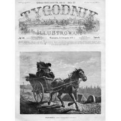 "Poczta listowa. Rysunek Jana Chełmińskiego w Monachium. 293"