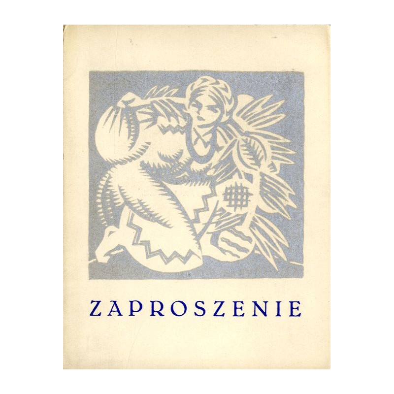 ZAPROSZENIE (na odczyt w Krakowie w dniu 6.11.1933 prof. Henryka Uziembło)