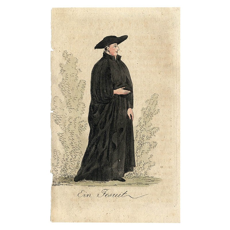 Jezuita / "Ein Jesuit"