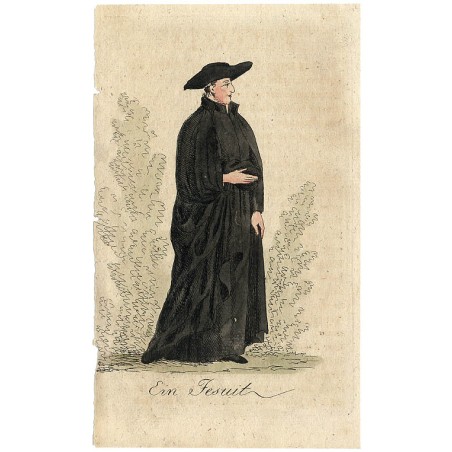 Jezuita / "Ein Jesuit"