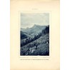 Tatry. Dolina Miętusia z Turnią Kończystą (Eljasza) / "TATRY. DOLINA MIĘTUSIA Z TURNIĄ KOŃCZYSTĄ (ELJASZA)."