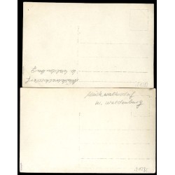 "Wüstewaltersdorf Kr. Waldenburg"