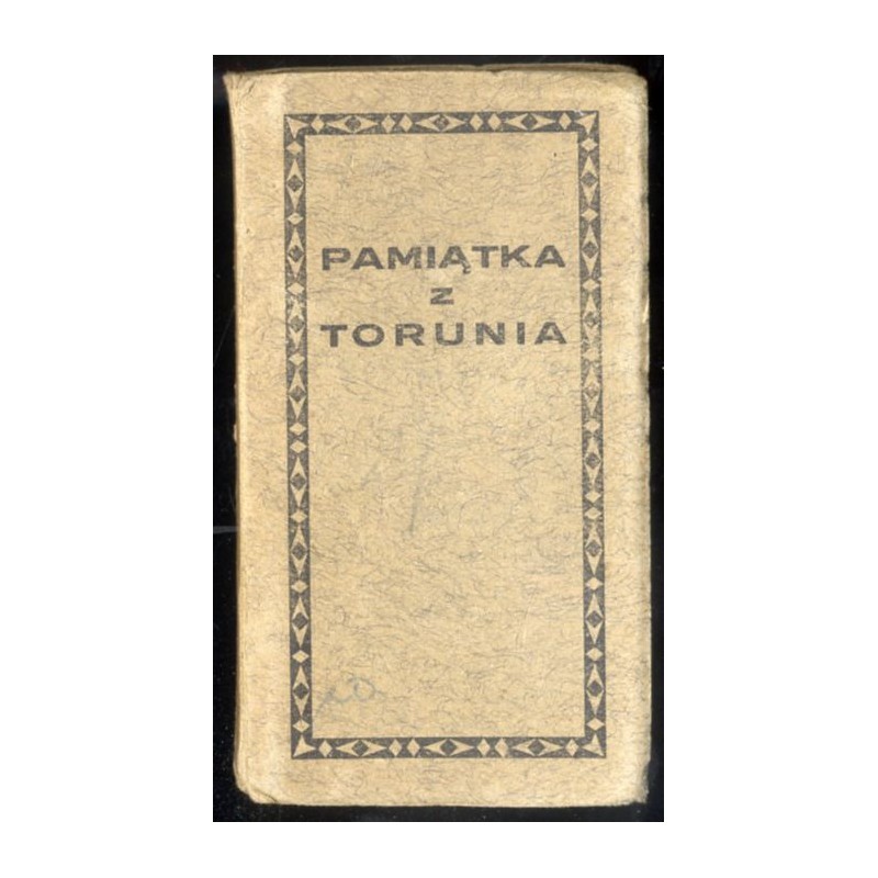 "Pamiątka z Torunia. 1) Ogólny widok. 2) Ratusz. 3) Kościół garnizonowy i św. Jakóba. 4) Teatr. 5) Zamek krzyżacki. 6) Gdanisko