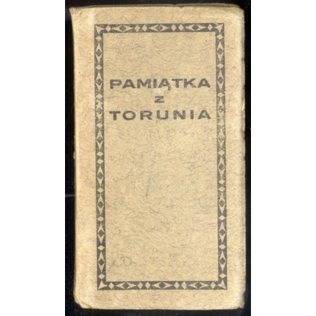 "Pamiątka z Torunia. 1) Ogólny widok. 2) Ratusz. 3) Kościół garnizonowy i św. Jakóba. 4) Teatr. 5) Zamek krzyżacki. 6) Gdanisko
