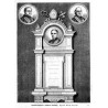 "Pomniki biskupów w katedrze lubelskiéj. Rysował Witold Urbański. 42"