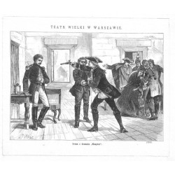 "Scena z dramatu "Mauprat". (4964)"