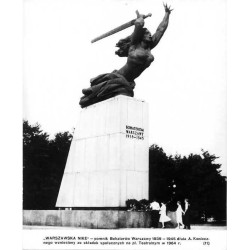 "POMNIKI WARSZAWY. Cz. 1. (11) "WARSZAWSKA NIKE""