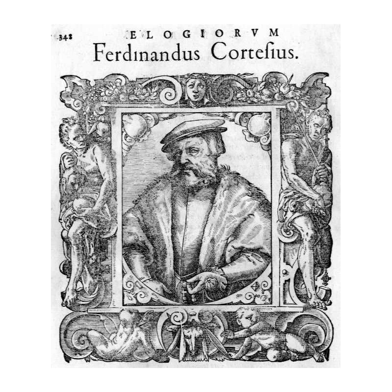 "Ferdinandus Cortesius."