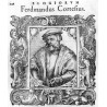 "Ferdinandus Cortesius."
