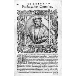 "Ferdinandus Cortesius."