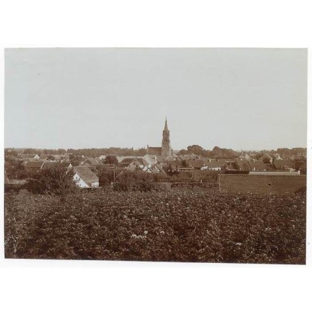 "Pl. 915 Regenwalde Blick auf die Stadt [...]."