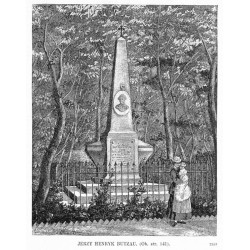 Cmentarz na Lesznie / Jerzy Henryk Butzau / "JERZY HENRYK BUTZAU. [...] 1553"