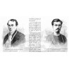 [1] "Monseigneur Félinski, archevêque de Varsovie. D'APRÉS UNE PHOTOGRAPHIE." [2] "Déodat Lejars, ancien sous-officier de zouav