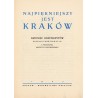 Najpiękniejszy jest Kraków. 10 drzeworytów / "NAJPIĘKNIEJSZY JEST KRAKÓW. 10 drzeworytów [...]"