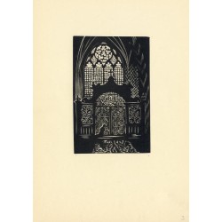 Najpiękniejszy jest Kraków. 10 drzeworytów / "NAJPIĘKNIEJSZY JEST KRAKÓW. 10 drzeworytów [...]"
