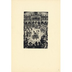 Najpiękniejszy jest Kraków. 10 drzeworytów / "NAJPIĘKNIEJSZY JEST KRAKÓW. 10 drzeworytów [...]"