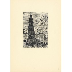 Najpiękniejszy jest Kraków. 10 drzeworytów / "NAJPIĘKNIEJSZY JEST KRAKÓW. 10 drzeworytów [...]"