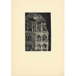 Najpiękniejszy jest Kraków. 10 drzeworytów / "NAJPIĘKNIEJSZY JEST KRAKÓW. 10 drzeworytów [...]"