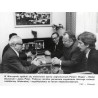 "W Warszawie spotkali się ministrowie spraw zagranicznych Polski i Węgier - Stefan Olszowski i Janos Peter [...] CAF - Urbanek"