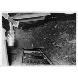 Taśmociąg w nieustalonej górnośląskiej kopalni / Bytom Kopalnia "Bobrek" (?)