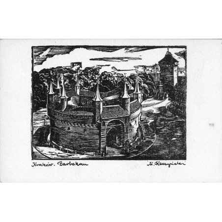 "Kraków. Barbakan"