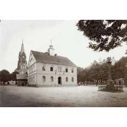 "Pl. 914 Regenwalde Markt."