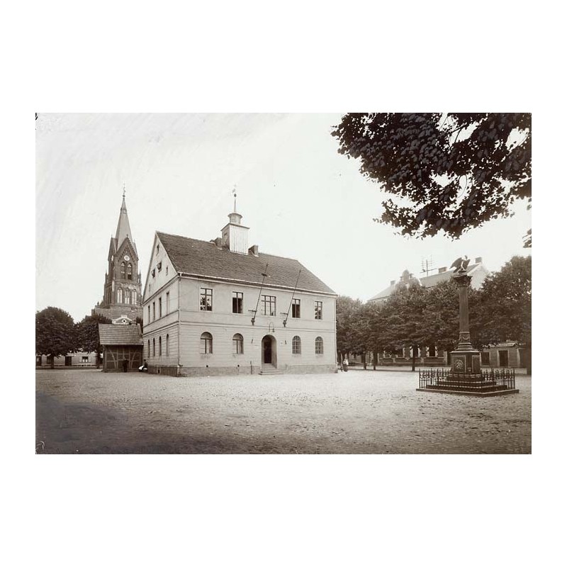 "Pl. 914 Regenwalde Markt."