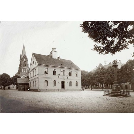 "Pl. 914 Regenwalde Markt."