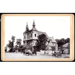 "6856. Kraków, Kościół św Floryana. Krakau, Florianskirche."