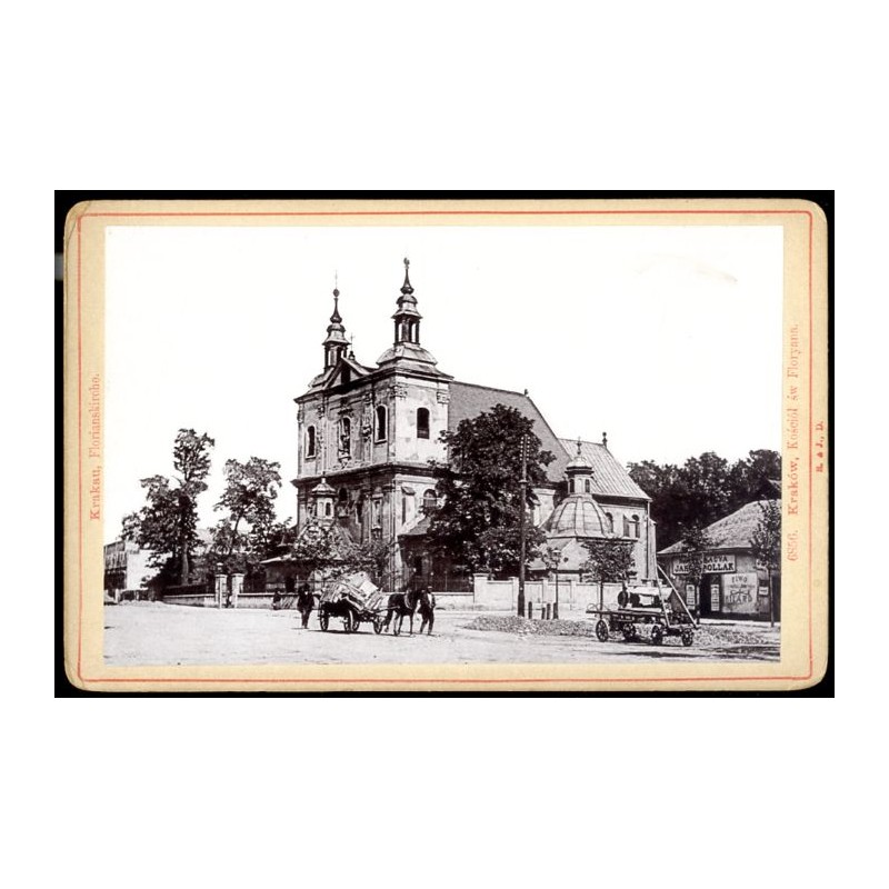 "6856. Kraków, Kościół św Floryana. Krakau, Florianskirche."